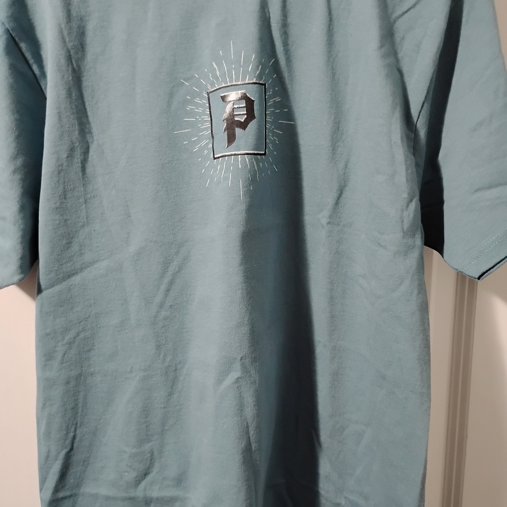 Men's Teal Graphic Tee